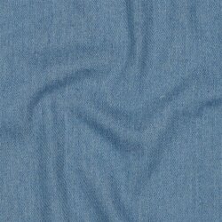 Jeansstoff Uni - helljeans gebleicht