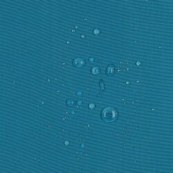 Outdoorstoff Panama *Wasserdicht* - cyanbblau