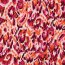 Viskose STRETCH IKAT - FUCHSIA