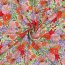 Viskose Lenzing 100% EcoVera™ Digital Blumenwiese  - hellpink