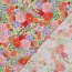 Viskose Lenzing 100% EcoVera™ Digital Blumenwiese  - hellpink