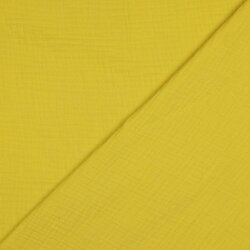 Musselin Uni *Vera*  - banane