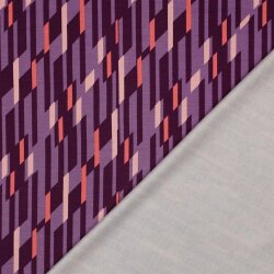 Romanit Jersey "Punta di Roma" Striche - lila
