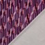 Romanit Jersey "Punta di Roma" Striche - lila