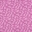 Baumwollpopeline Bio~Organic Blumen - PURPLE