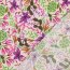 Viskose Lenzing 100% EcoVera™ Digital Blumen und Kakteen - hellpink