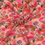 Viskose Lenzing 100% EcoVera™ Digital Blumen - pfirsich