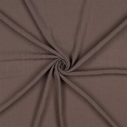 Viskose_Leinen gecrasht - taupe