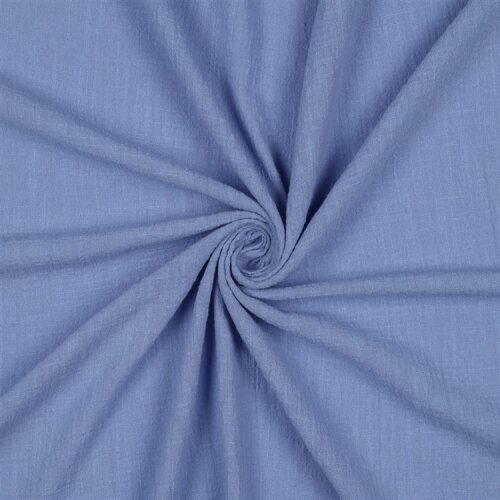 Baumwollstoff Slub vorgewaschen - lavendel