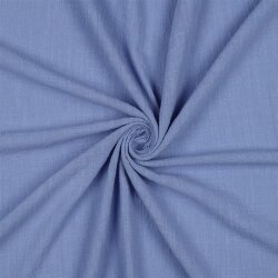 Baumwollstoff Slub vorgewaschen - lavendel