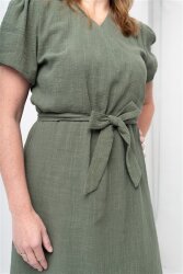 Baumwollstoff Slub vorgewaschen - lavendel