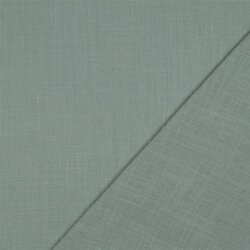 Baumwollstoff Slub vorgewaschen - altgrün