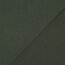 Baumwollstoff Slub vorgewaschen - dunkeloliv