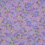 Viskosestoff Digital Blumen - PURPLE