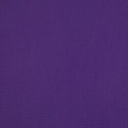 Musselin Uni *Gerda* BIO~Organic - dunkelviolett