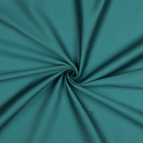 Baumwollsatin - dunkelcyanblau