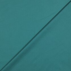 Baumwollsatin - dunkelcyanblau