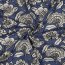 Canvas Blumen - BLUE