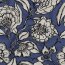 Canvas Blumen - BLUE