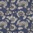 Canvas Blumen - BLUE