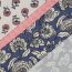Canvas Blumen - BLUE