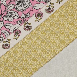 Canvas Blumen - LIME