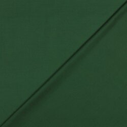Baumwollsatin - waldgrün