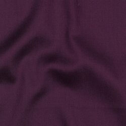 Baumwollsatin - aubergine