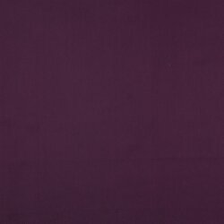 Baumwollsatin - aubergine