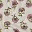 Canvas Blumenregen - creme/rosa