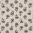 Canvas Blumenregen - creme/rosa