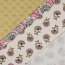 Canvas Blumenregen - creme/rosa