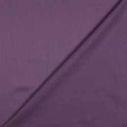 Baumwollsatin - altaubergine