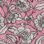 Canvas große Blumen - rosa