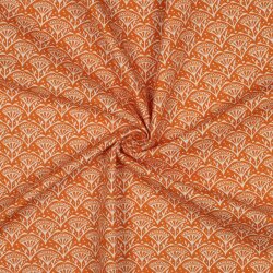Canvas Blumen - ORANGE