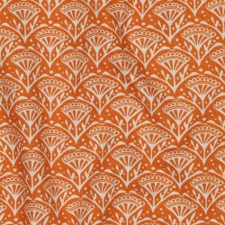 Canvas Blumen - ORANGE