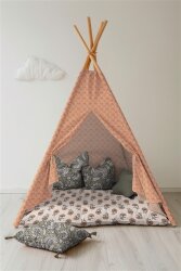 Canvas Blumen - ORANGE