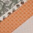 Canvas Blumen - ORANGE