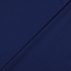 Baumwollsatin - nachtblau