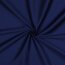 Baumwollsatin - nachtblau