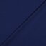 Baumwollsatin - nachtblau