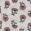 Canvas Blumen - BLUE/LIGHT PINK