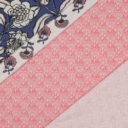Canvas Blumen - LIGHT PINK