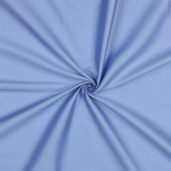 Baumwollsatin - hellblaulila