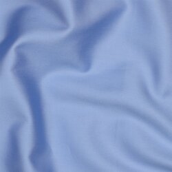 Baumwollsatin - hellblaulila