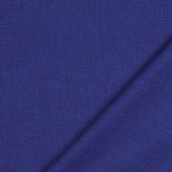 Leinen *Vera* vorgewaschen - saphirblau