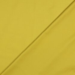 Baumwollsatin - rapsgelb