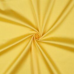 Baumwollsatin - gelb