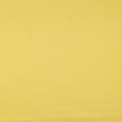 Baumwollsatin - gelb