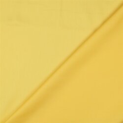 Baumwollsatin - gelb
